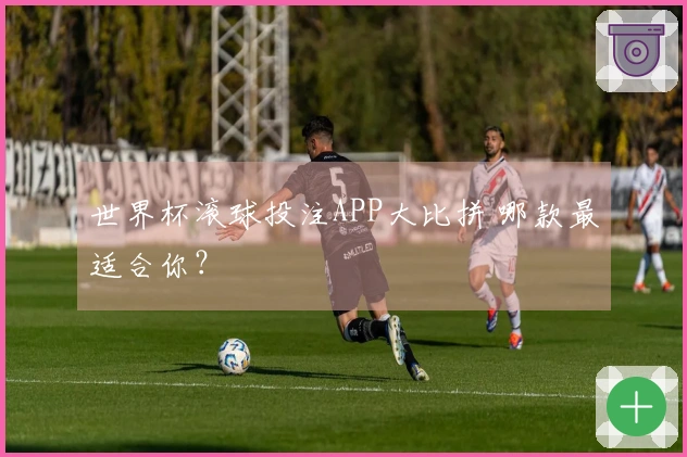 世界杯滚球投注APP大比拼 哪款最适合你？