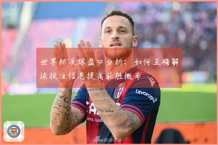 世界杯滚球盘口分析：如何正确解读投注信息提高获胜概率