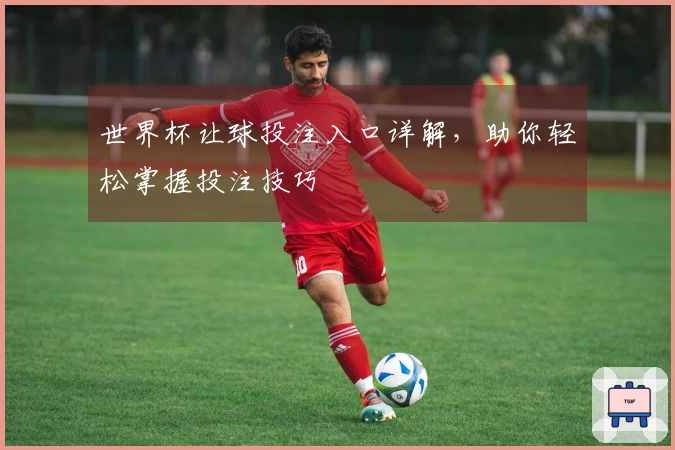 世界杯让球投注入口详解，助你轻松掌握投注技巧