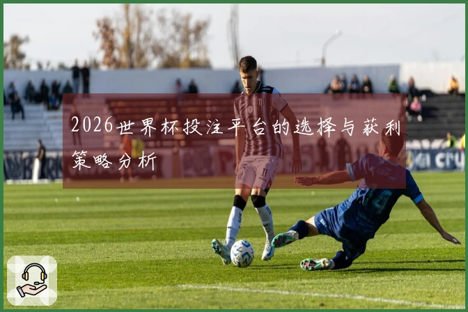 2026世界杯投注平台的选择与获利策略分析